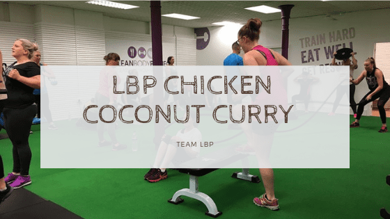 LBP Chicken Coconut Curry