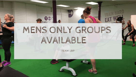 Mens Groups Also Available At LBP