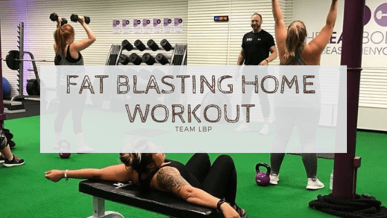 Fat Blasting Home Workout